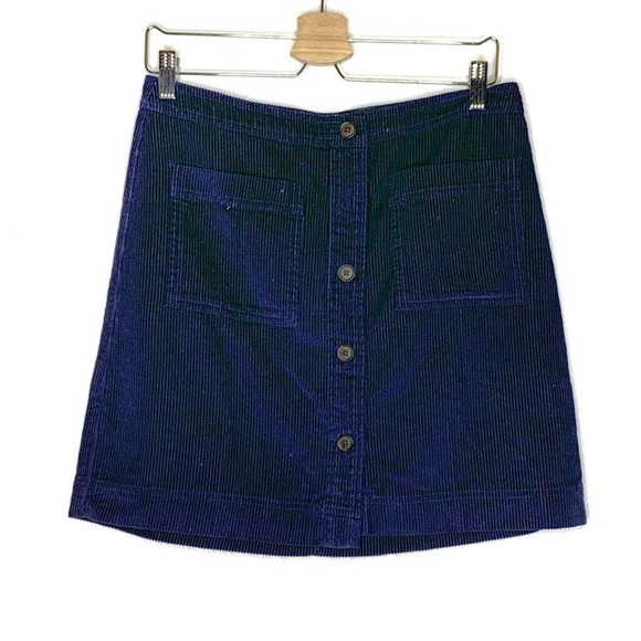 GAP Dresses & Skirts - NWT Gap Button Corduroy mini skirt